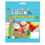 Mark &amp; Spencer Egg hunt Colin the caterpillar fruit eggstravaganza 170g.