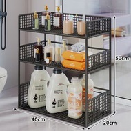 衛生間置物架 浴室廁所洗手間 小推車 落地洗衣機邊洗衣液收納架（快遞送貨上門）