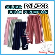 korean kids palazzo pants girls long pants wide leg pants seluar palazo budak perempuan seluar panja