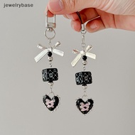 Y2K Style Love Ribbon Earphone Case & Accessories - Phone Chain, Pendant, Lanyard