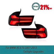 For BMW X5 tail light assembly 07-13 E70 modified new LED driving brake rear tail light assembly