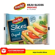 Keju PROCHIZ Cheddar Slice Isi 10 / Keju Lembaran / Keju Serbaguna