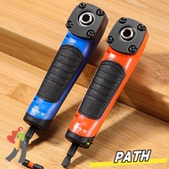 PA-HOME Right Angle Screwdriver, High Torque Magnetic Electric Corner Screwdriver,  Multifunctional 