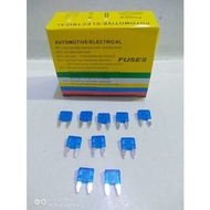 FUSE FUSE MINI 10A-15A FUSES MINI FUSE BLADE SHOGUN 125 PLUG FUSE