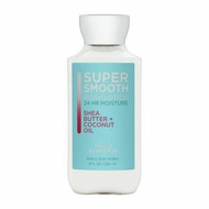 Bath and Body Works Super Smooth Shea Butter+Coconut Oil Body Lotion