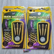 WINMAU SIMON WHITLOCK Steeltip Darts Dart Brass Dart Set 22g / 24g