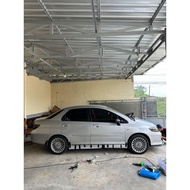 City Gd8 sidekirt Bodykit