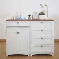 Looms Storage Furniture GANSO White