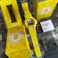 JAM DW-6900 SERIES-AUTO LIGHT / POWER SAVE/LED CHECKING X A BATHING APE BAPE KUNING DW6900 Ape
