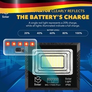 MG Lampu Solar Outdoor Waterproof Solar Light Outdoor  Lighting 10 Year Warranty S7   LED Solar Stre