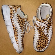 **RARE**NIKE AIR WOVEN FOOTSCAPE “LEOPARD” / NIKE AIR FOOTSCAPE WOVEN CHUKKA PRM
