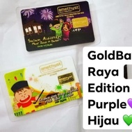 1 gram Gold Bar Raya Edition (Amethyst) 24K 999.9