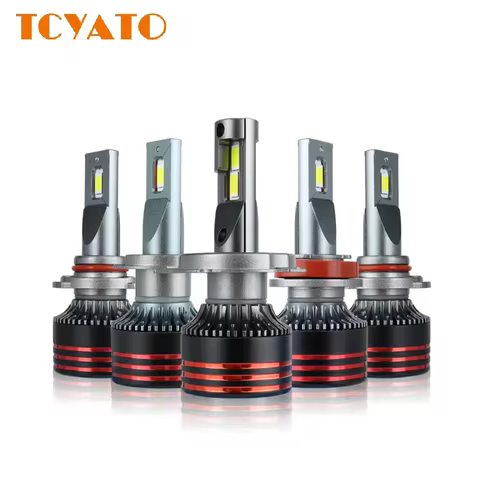 M8 PRO Car headlights LED headlights 9005、HB3、9006、HB4、H4、H7、100W、40000LM、CSP、3570、H1、H11、H8H9、HEADL