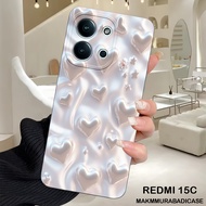 Softcase Redmi 15C 4G 2025 - Redmi Latest C85 4G 2025 - Silicone Handphone - Casing hp - Accessories