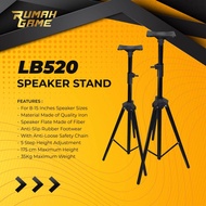 Speaker Pole Tripod Speaker LB520 Portable Speaker Stand