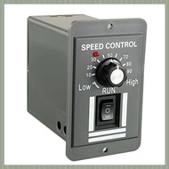 (QJWR) DC 12-60V Motor Speed Controller 20A Adjustable PWM Controller Switch Forward/Reverse Electri