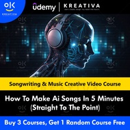 Song Creator Video Course-How To Make Ai Songs In 5 Minutes (Straight To The Point) | learn To Write
