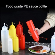 Condiment Squeeze Bottles for Ketchup Mustard Mayo Hot Sauces Olive Oil Bottles Kitchen Gadget