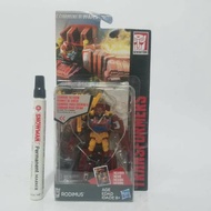 Transformers genesis rodimus action figure Toys by hasbro tinggi
