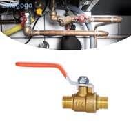 COLO Easy to Installion 3 4 Inch BSP DN20 Sturdy Brass Round Valves with Sealing Performances Garden