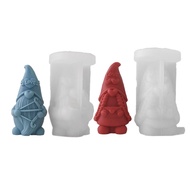 Dwarf 3D Silicone Mold Valentine'S Day Series DIY Candle Plaster Ornament Mould Love Gnomes Handmade