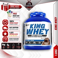 +Free Gift - King whey protein 4lbs + ( whey protein, halal protein) 1.8KG Germany Whey original 100