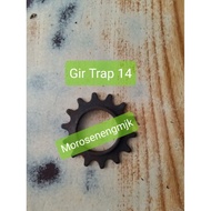 Bicycle Trap Gear 14 Bicycle Torque Gear 14