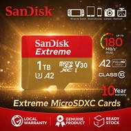 SanDisk Extreme Memory Card 1TB 2TB 32GB micro SD Sd Card Memory Card high speed storage TF Card