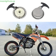 moonlightyaa For 2 Stroke 47cc 49cc Engine Pocket Bike Mini-Moto Dirt Kids ATV Quad 4-Wheeler Alumin