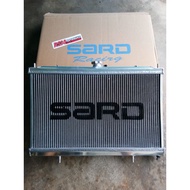 sard fully alloy radiator nissan silvia s13 s14 s15 sr20 rwd