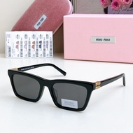 M * iu Mi * u/Mu * Mu 2025 New Style Trendy Men Women Couple Sunglasses Sunglasses Titanium Counter 