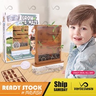 Verticoasis Grow-A-Maze Green Science Kit Kids Toy Early Learning Eductional STEAM Toys