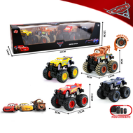 Disney Pixar Cars Off Road Vehicle Pullback Cars 4pcs/set Lightning Mcqueen Alloy Car Model Set Kids