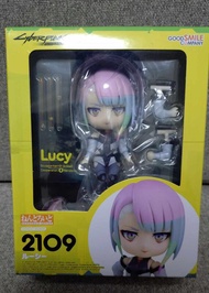 全新未拆 現貨 代理版 GSC 黏土人 2109 電馭叛客：邊緣行者 露西 LUCY