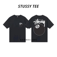 Stussy 8 Ball Tee Black Tshirt