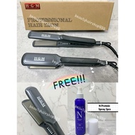 Free Gift ！！HGM Professional Ceramic Flat Iron Hair Straightener Hair Styling Tools Hair Rebonding M