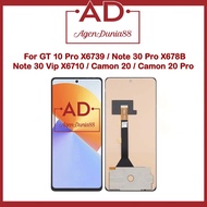 World Agent88 Lcd For Infinix GT 10 Pro X6739 - Note 30 Pro - Note 30 VIP - Camon 20 - Camon 20 Pro 