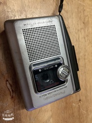 (過電不轉！沒反應）二手舊舊舊國際牌RQ-L11錄放音機（壞的！過電不轉