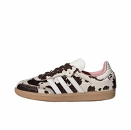 「Authentic Store」Adidas originals Samba Vegan OG Cow 🐄 Samba Sports shoes for women and men. The pro
