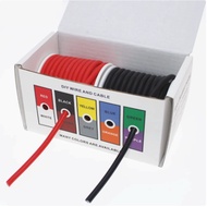 [Yuntingshu Studio] 1007 American Standard Electronic Wire 18AWG 20AWG Red Black PVC Tinned Copper W