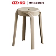 PREMIUM AZKO Soleil Vortex Bench Pp Multipurpose Stool Dining Bench Cafe Restaurant Seating