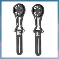 [hotkeystore.] Aluminum Alloy Bicycle Computer Stand 2pcs Road Bike Integrated Handlebar Adjustable 