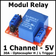 1 Channel 5 Volt 5v Relay Module Load 30A With High Low Optocoupler