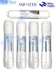 ชุดไส้กรองinline UF 5 ขั้นตอน AQUATEK EXMA UF