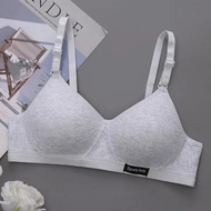 ซื้อ1 Take 1】ชุดชั้นในไร้รอยต่อสำหรับการพัฒนาของเด็กผู้หญิงโดยไม่ต้องต่อใต้ลวดชุดชั้นในกีฬาเล็กชุดชั