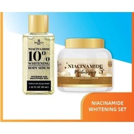 Precious Skin Thailand Niacinamide Set 2 in 1 Serum Booster 10% 35ml + Niacinamide 5% Moisturizer