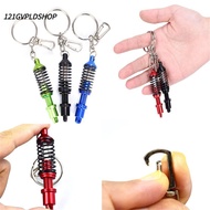 121GVPLDSHOP Keyring Gift Car Part Alloy Adjustable Coilover Spring