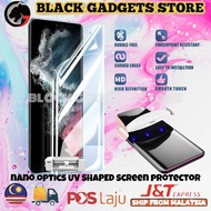 UV Cured for Samsung A55 5G / A35 5G / A54 5g / A34 5g / A14 / A13 5g Screen Protector UV Shape