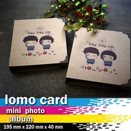 / LomoCard Album / Polaroid Album / 3 Inch Polaroid Insert Album fit 320 pcs