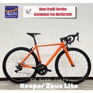 Kespor Zeus Lite Full Shimano 105 RoadBike (with Carbon Wheelset)